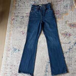 Levi’s Women's Ribcage Bootcut Jeans